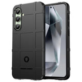 EIDERWOOD Samsung Galaxy S24 FE Rugged Shield Series Tough Case - Black