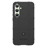 EIDERWOOD Samsung Galaxy S24 FE Rugged Shield Series Tough Case - Black