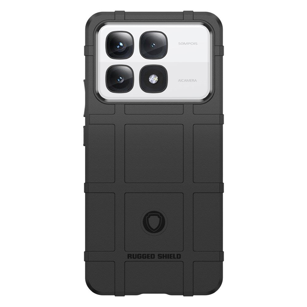 EIDERWOOD Xiaomi 14T Pro Rugged Shield Series Tough Case - Black