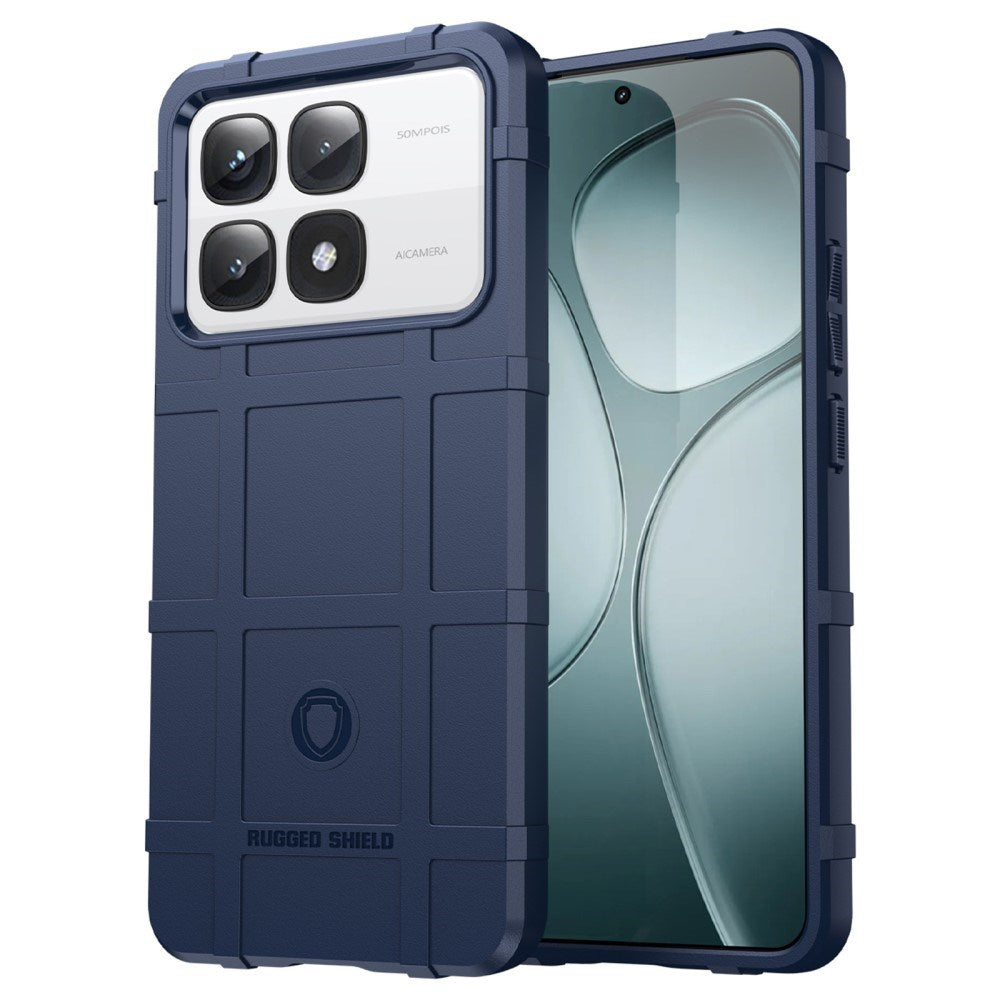 EIDERWOOD Xiaomi 14T Pro Rugged Shield Series Tough Case - Blue