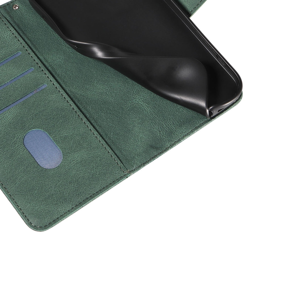 EIDERWOOD OnePlus Nord 4 Patterned Leather Case with Wallet & Strap - Green