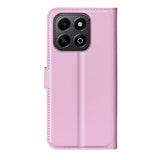 EIDERWOOD Honor X6b Faux Leather Flip Case with Cardholder & Stand Function - Pink