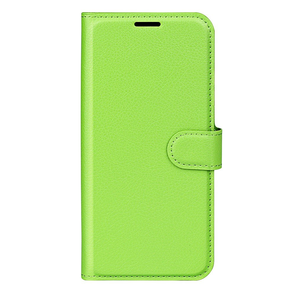 EIDERWOOD Honor X6b Faux Leather Flip Case with Cardholder & Stand Function - Green