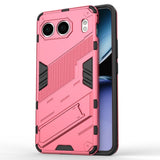 EIDERWOOD OnePlus Nord 4 (5G) Hybrid Tough Case with Kickstand - Pink