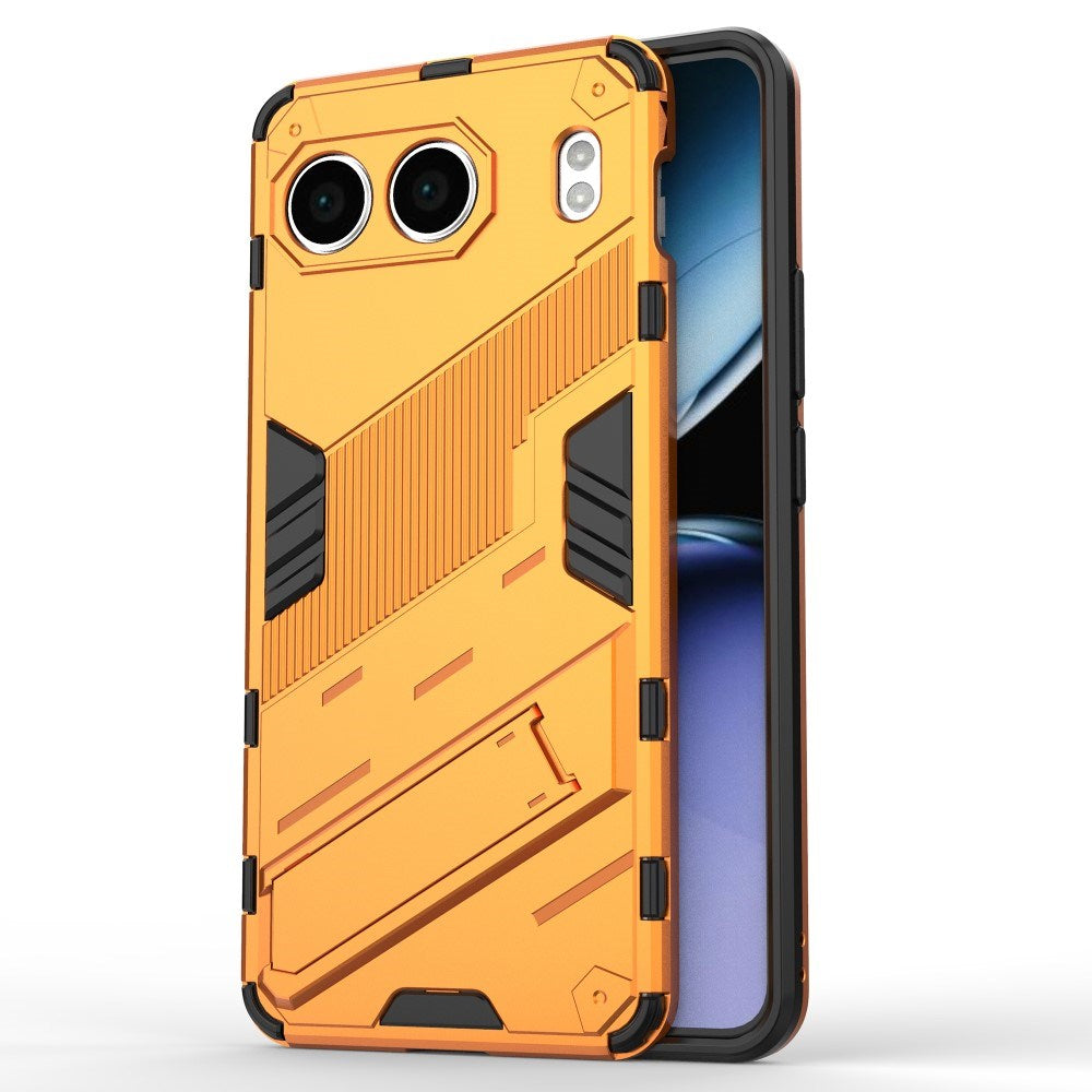 EIDERWOOD OnePlus Nord 4 (5G) Hybrid Tough Case with Kickstand - Orange