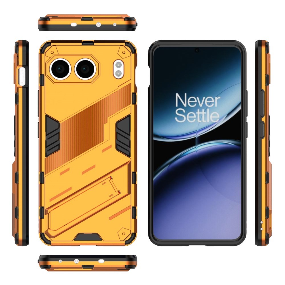 EIDERWOOD OnePlus Nord 4 (5G) Hybrid Tough Case with Kickstand - Orange