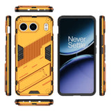 EIDERWOOD OnePlus Nord 4 (5G) Hybrid Tough Case with Kickstand - Orange