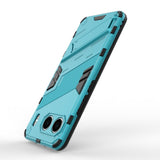 EIDERWOOD OnePlus Nord 4 (5G) Hybrid Tough Case with Kickstand - Blue