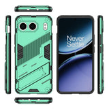 EIDERWOOD OnePlus Nord 4 (5G) Hybrid Tough Case with Kickstand - Green