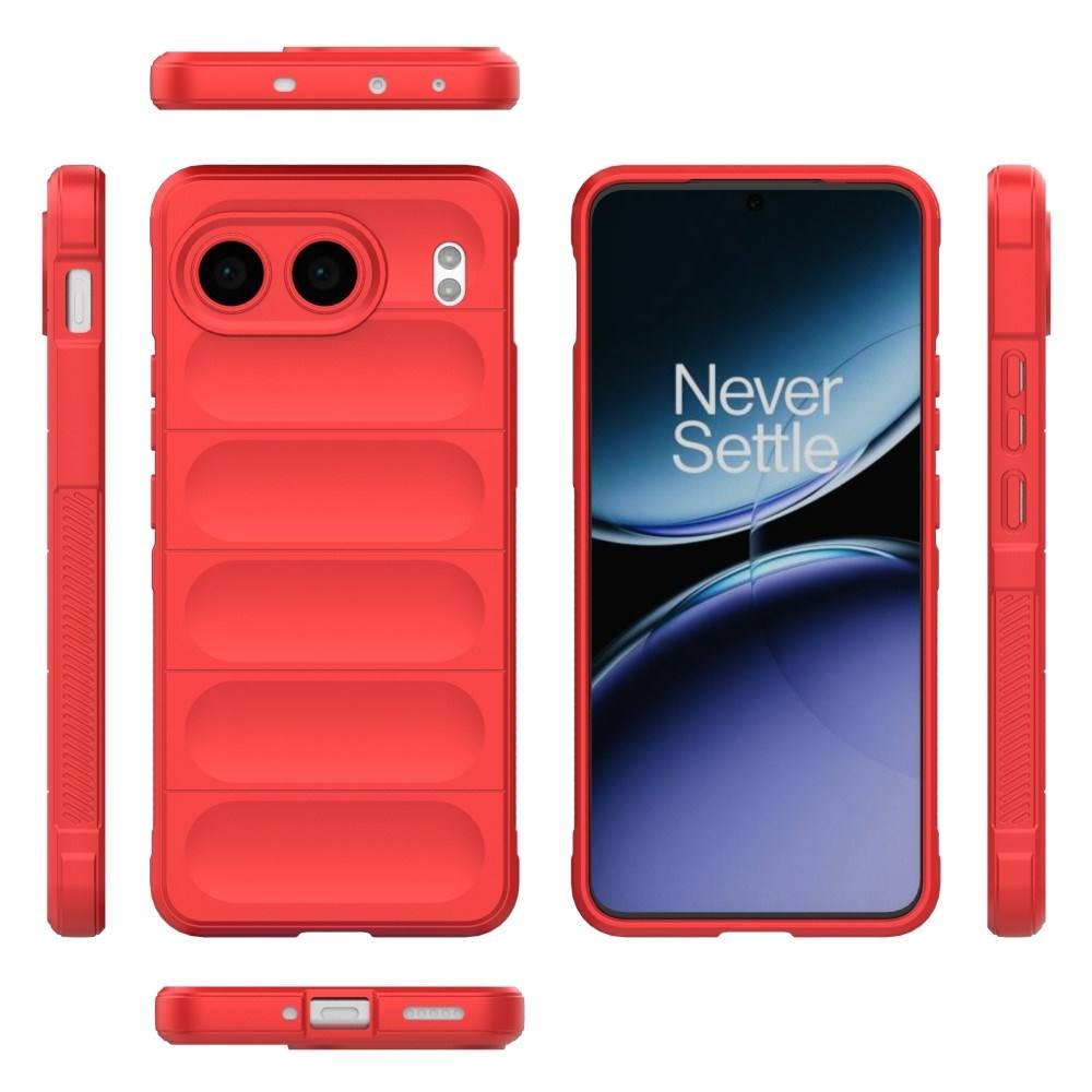 EIDERWOOD OnePlus Nord 4 (5G) Flexible Plastic Case - Red