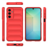 EIDERWOOD Samsung Galaxy A16 (4G/5G) Flexible Plastic Case - Red