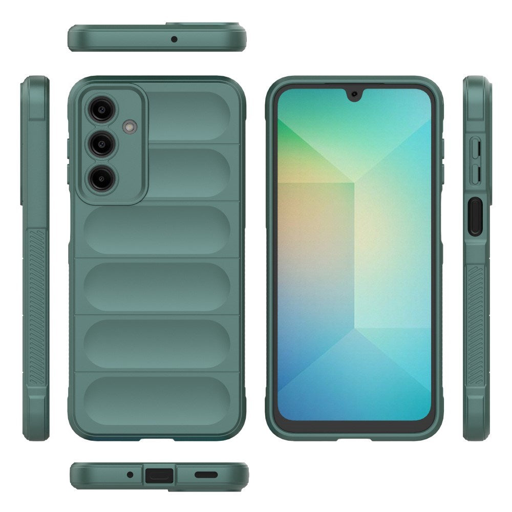 EIDERWOOD Samsung Galaxy A16 (4G/5G) Flexible Plastic Case - Green