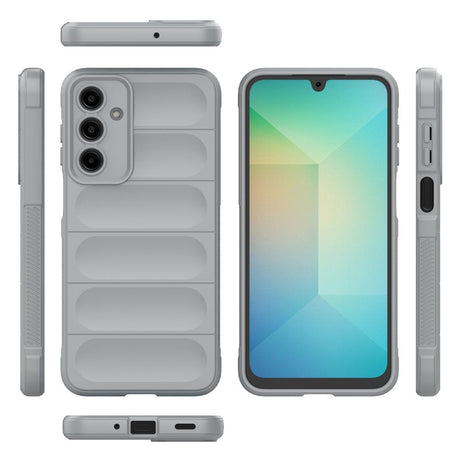 EIDERWOOD Samsung Galaxy A16 (4G/5G) Flexible Plastic Case - Light Grey