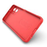 Samsung Galaxy A06 Flexible Plastic Case - Red