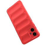 Samsung Galaxy A06 Flexible Plastic Case - Red