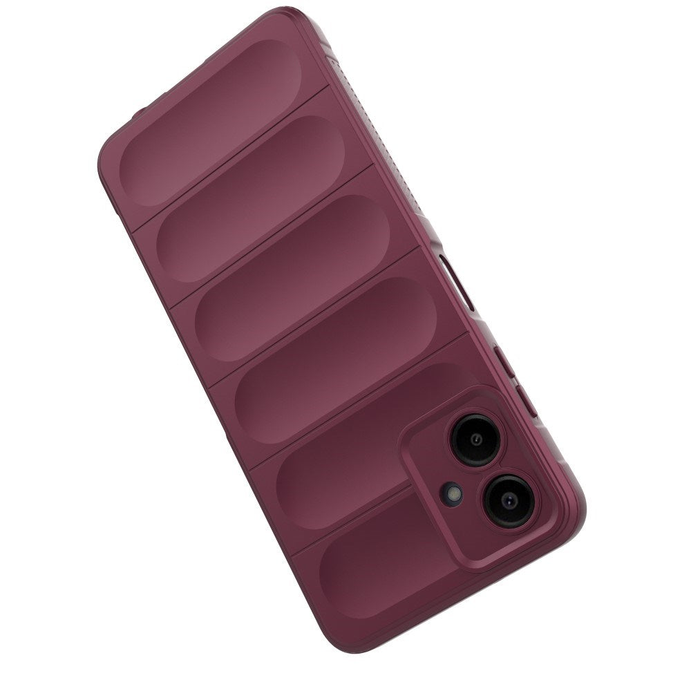 Samsung Galaxy A06 Flexible Plastic Case - Wine Red