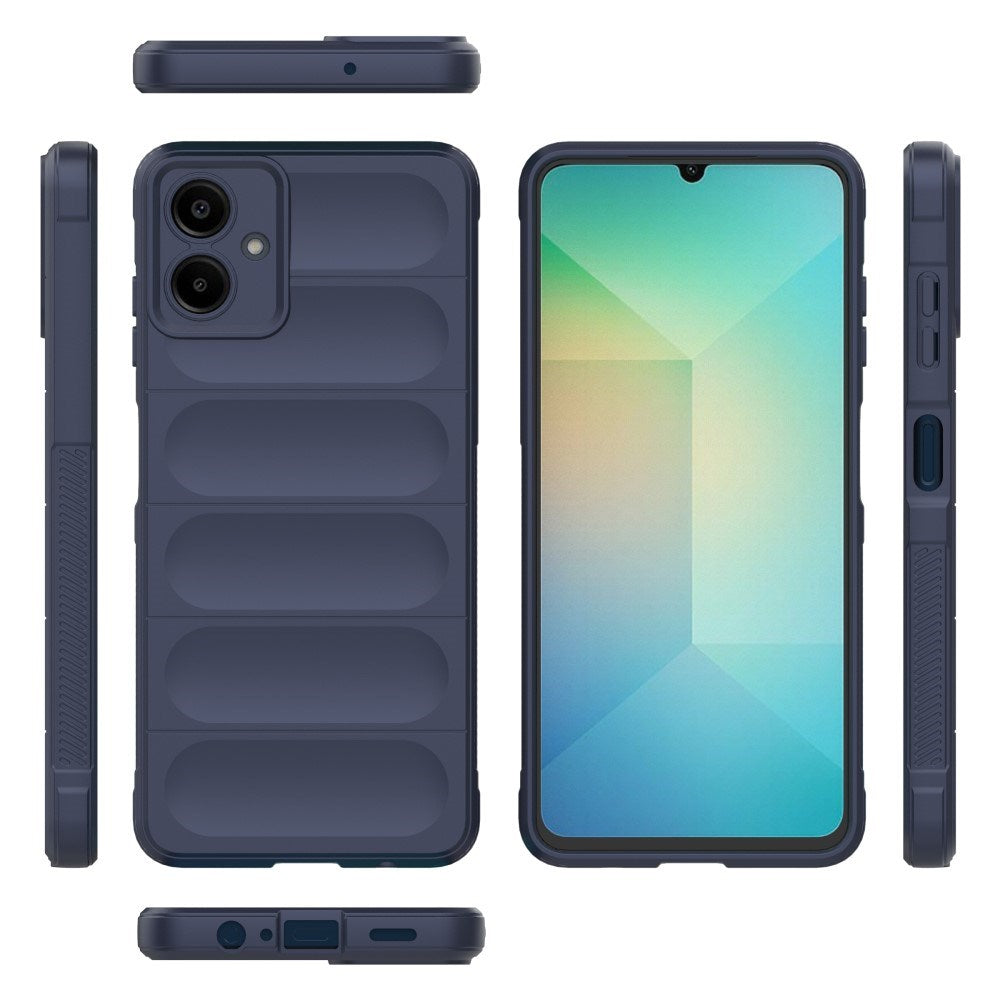 Samsung Galaxy A06 Flexible Plastic Case - Dark Blue