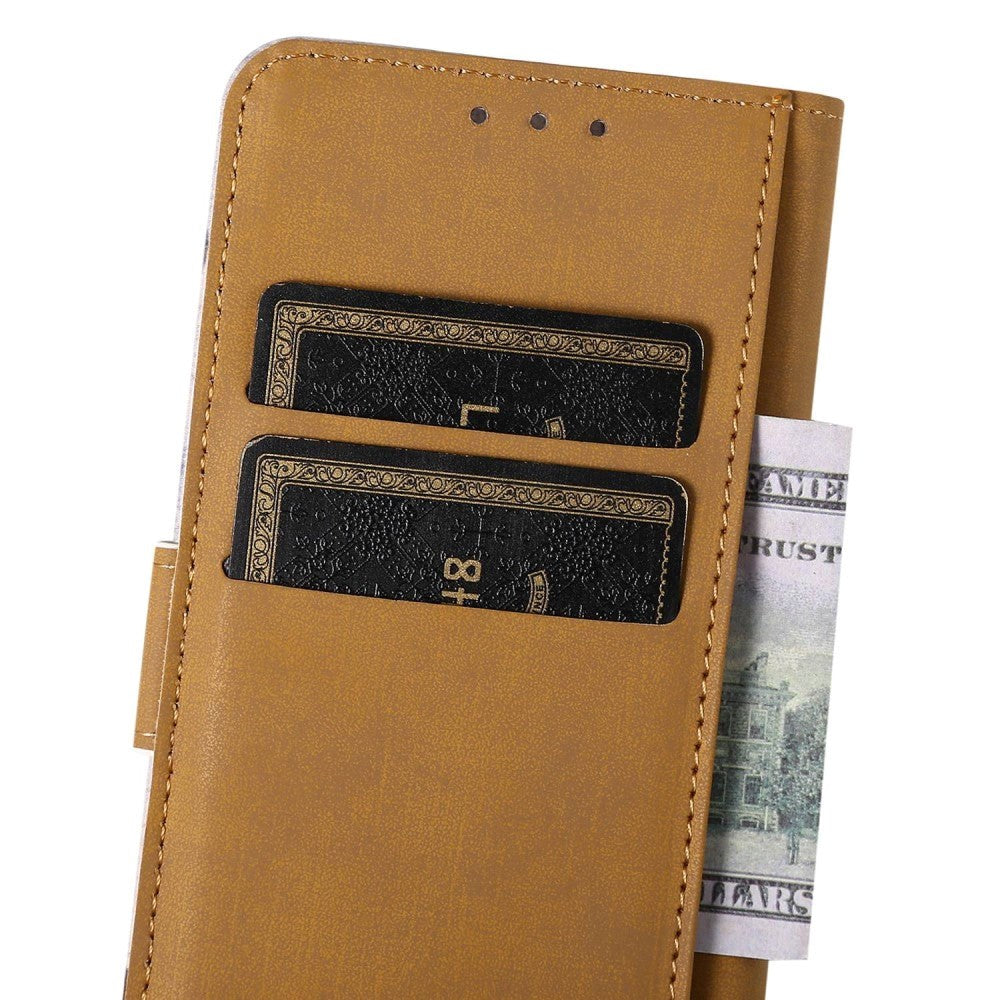 Sony Xperia 5 IV Leather Flip Wallet - Blue Tree