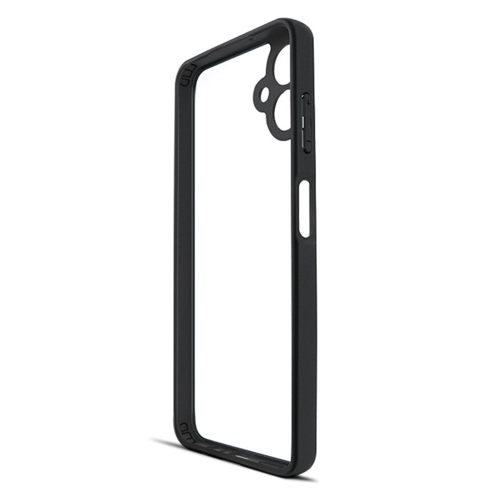 EIDERWOOD Samsung Galaxy A16 Hybrid Case - Transparent / Black