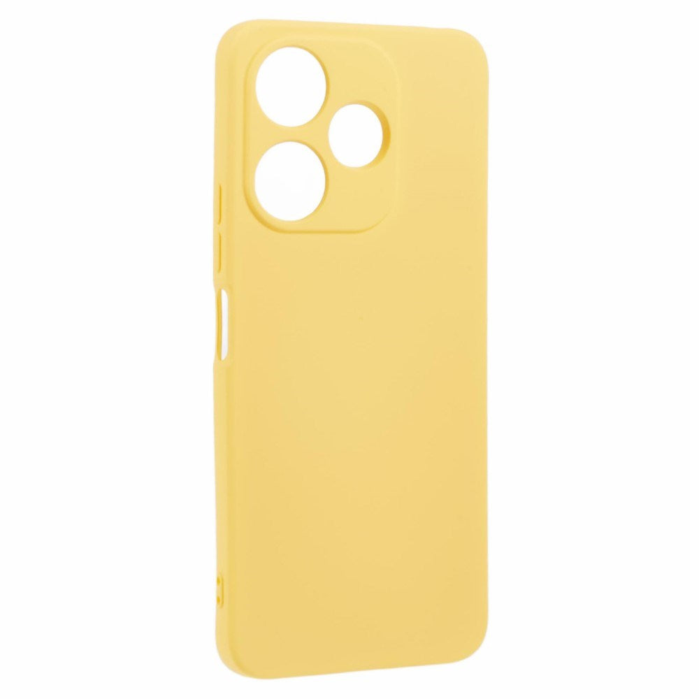 EIDERWOOD Xiaomi Redmi 13 Back Cover in Flexible Plastic - Yellow