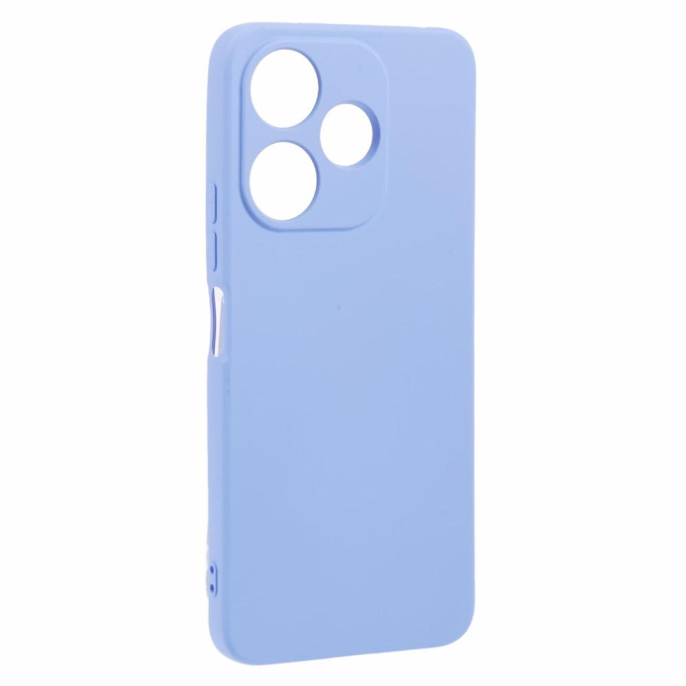 EIDERWOOD Xiaomi Redmi 13 Back Cover in Flexible Plastic - Baby Blue