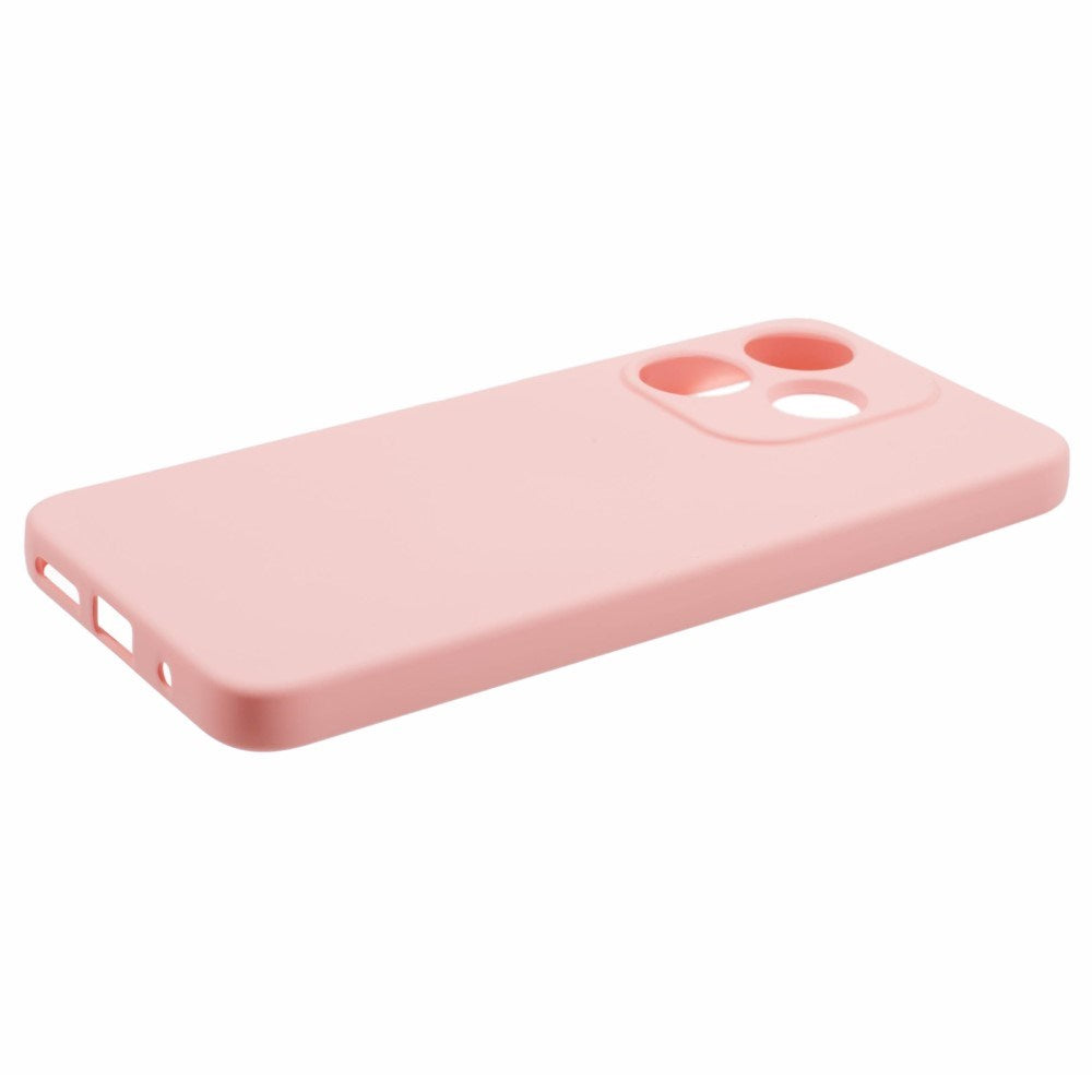 EIDERWOOD Xiaomi Redmi 13 Back Cover in Flexible Plastic - Pink