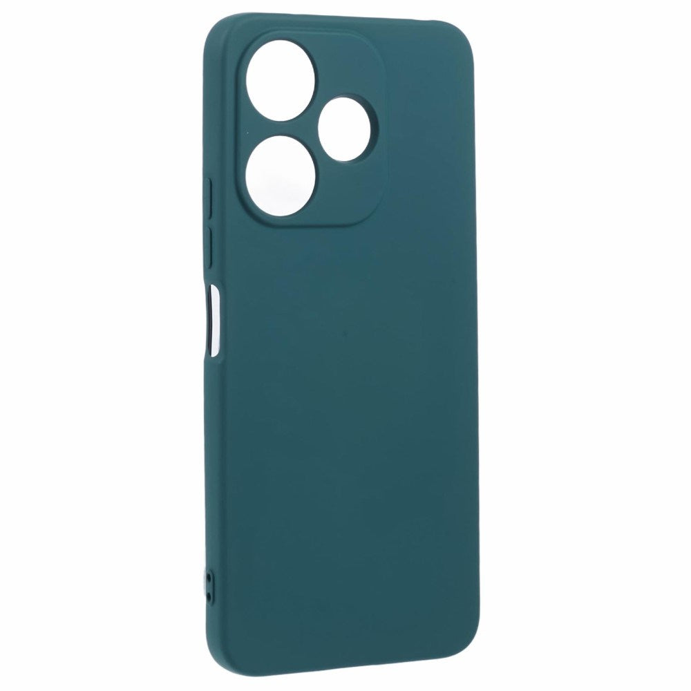 EIDERWOOD Xiaomi Redmi 13 Back Cover in Flexible Plastic - Dark Green