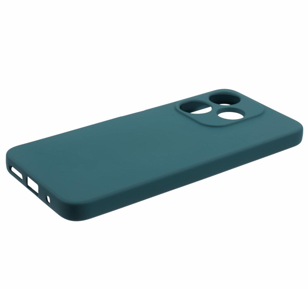 EIDERWOOD Xiaomi Redmi 13 Back Cover in Flexible Plastic - Dark Green