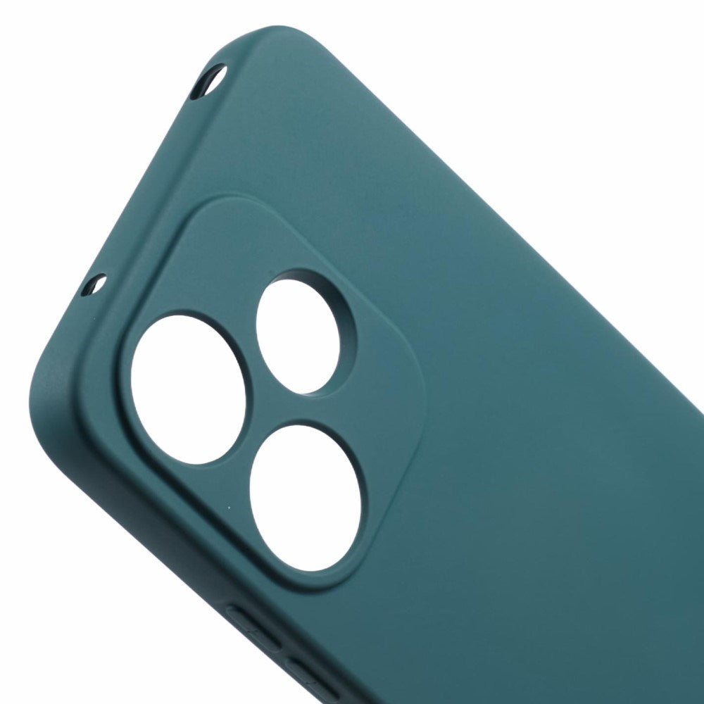 EIDERWOOD Xiaomi Redmi 13 Back Cover in Flexible Plastic - Dark Green