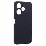 EIDERWOOD Xiaomi Redmi 13 Back Cover in Flexible Plastic - Black