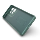 Eiderwood Motorola Edge 50 Case, Shockproof Soft Plastic Rugged Back Cover - Green