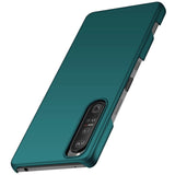 Sony Xperia 1 IV Ultra Slim Back Cover - Scratch Resistant - Green