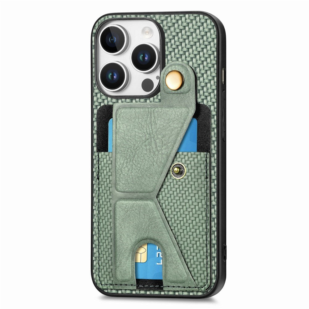 EIDERWOOD iPhone 16 Pro K-Shaped Hybrid Case - Green