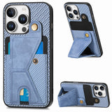 EIDERWOOD iPhone 16 Pro K-Shaped Hybrid Case - Blue