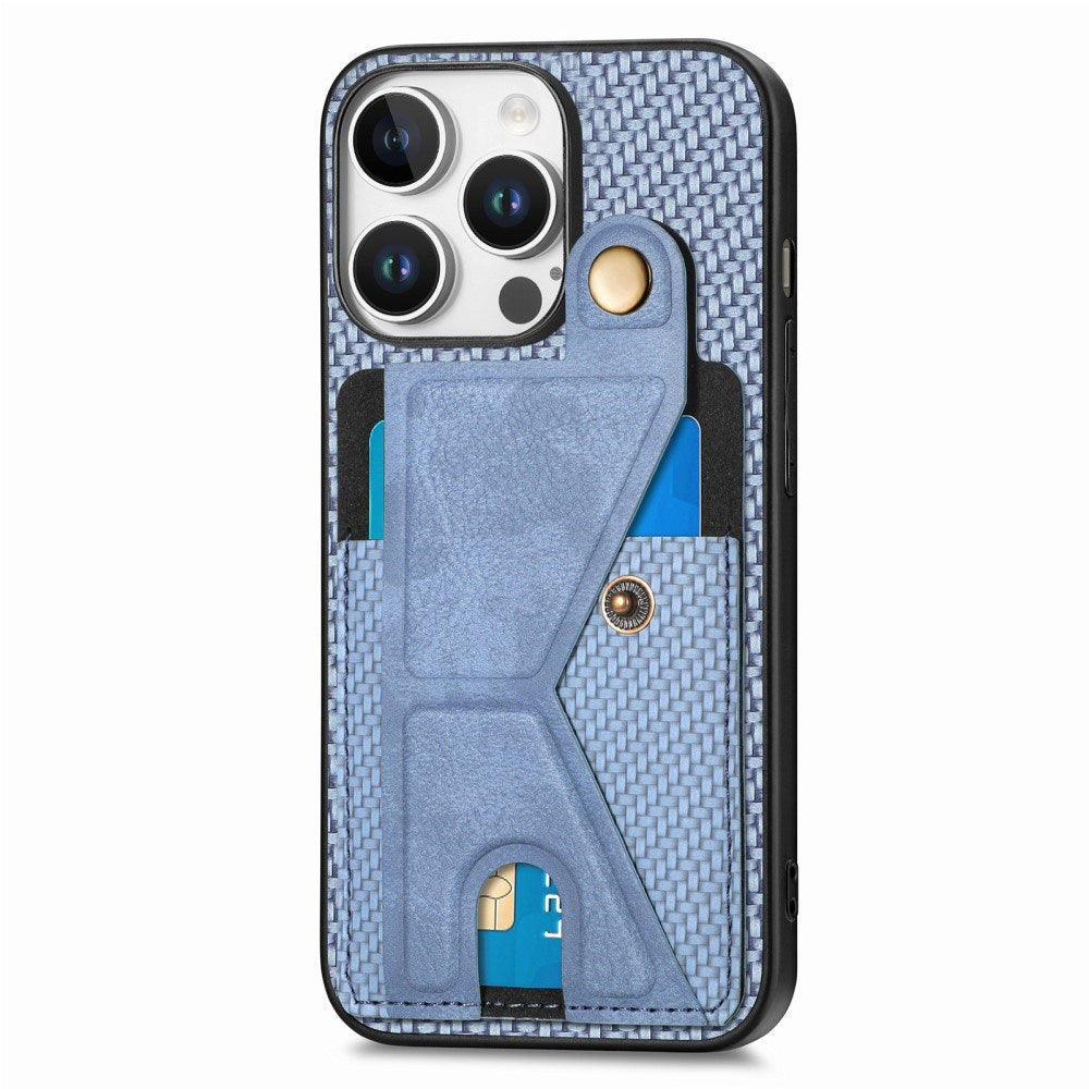 EIDERWOOD iPhone 16 Pro K-Shaped Hybrid Case - Blue