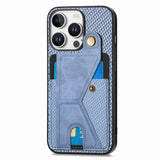 EIDERWOOD iPhone 16 Pro K-Shaped Hybrid Case - Blue