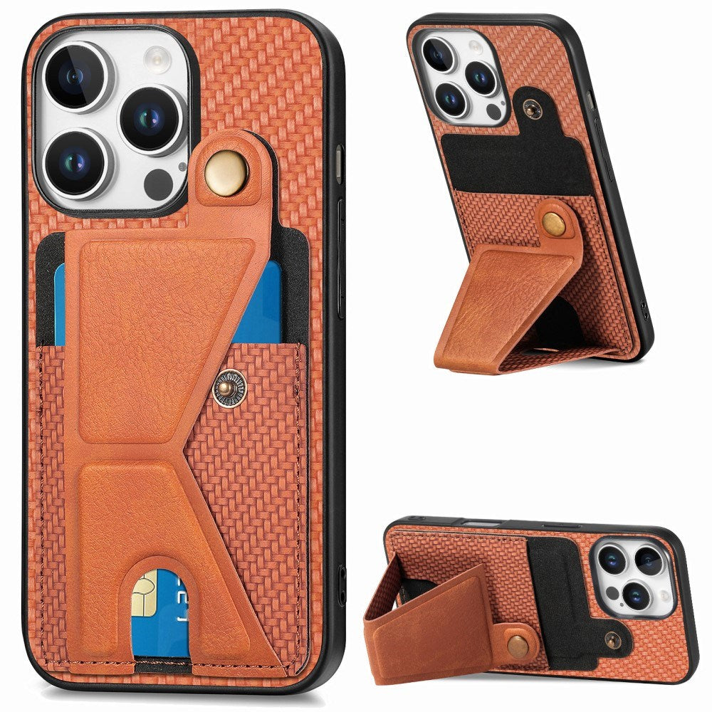 EIDERWOOD iPhone 16 Pro K-Shaped Hybrid Case - Orange