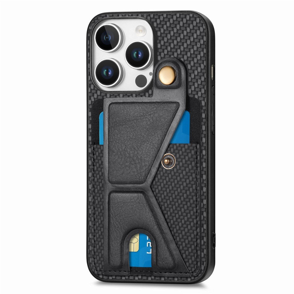 EIDERWOOD iPhone 16 Pro Max K-Shaped Hybrid Case - Black