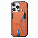 EIDERWOOD iPhone 16 Pro Max K-Shaped Hybrid Case - Orange