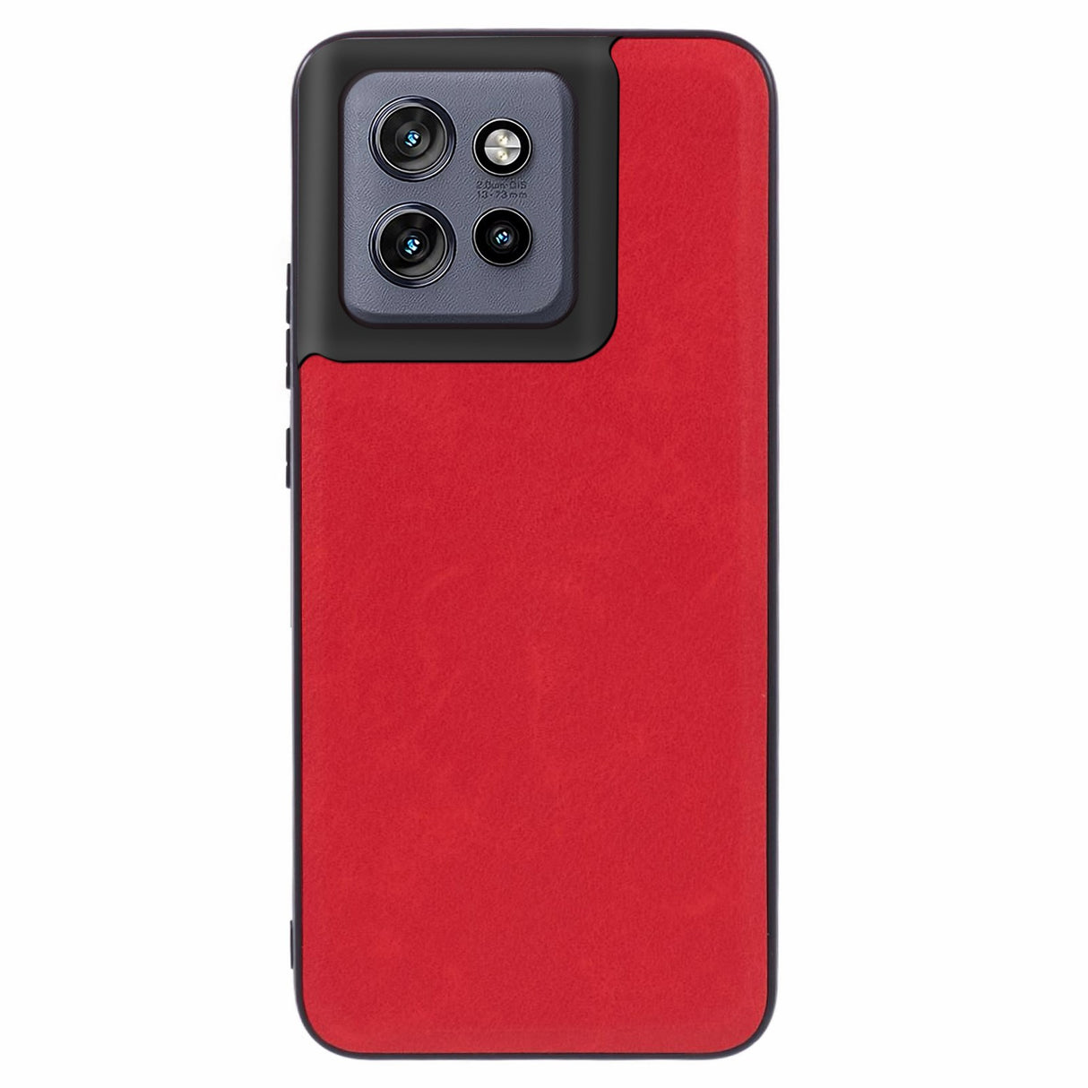 EIDERWOOD Motorola Edge Neo Soft Back Cover - Red