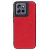 EIDERWOOD Motorola Edge Neo Soft Back Cover - Red