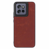 EIDERWOOD Motorola Edge Neo Soft Back Cover - Brown