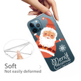 EIDERWOOD iPhone 16 Pro Max Flexible Plastic Christmas Case - Santa Claus