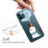 EIDERWOOD iPhone 16 Pro Max Flexible Plastic Christmas Case - Penguin