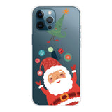 EIDERWOOD iPhone 16 Pro Flexible Plastic Christmas Case - Santa Claus