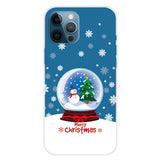 EIDERWOOD iPhone 16 Pro Max Flexible Plastic Christmas Case - Snow Globe