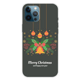 EIDERWOOD iPhone 16 Pro Max Flexible Plastic Christmas Case - Jingle Bells