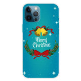 EIDERWOOD iPhone 16 Pro Max Flexible Plastic Christmas Case - Christmas Bells