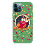 EIDERWOOD iPhone 16 Pro Flexible Plastic Christmas Case - Christmas Sock