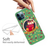 EIDERWOOD iPhone 16 Pro Flexible Plastic Christmas Case - Christmas Sock